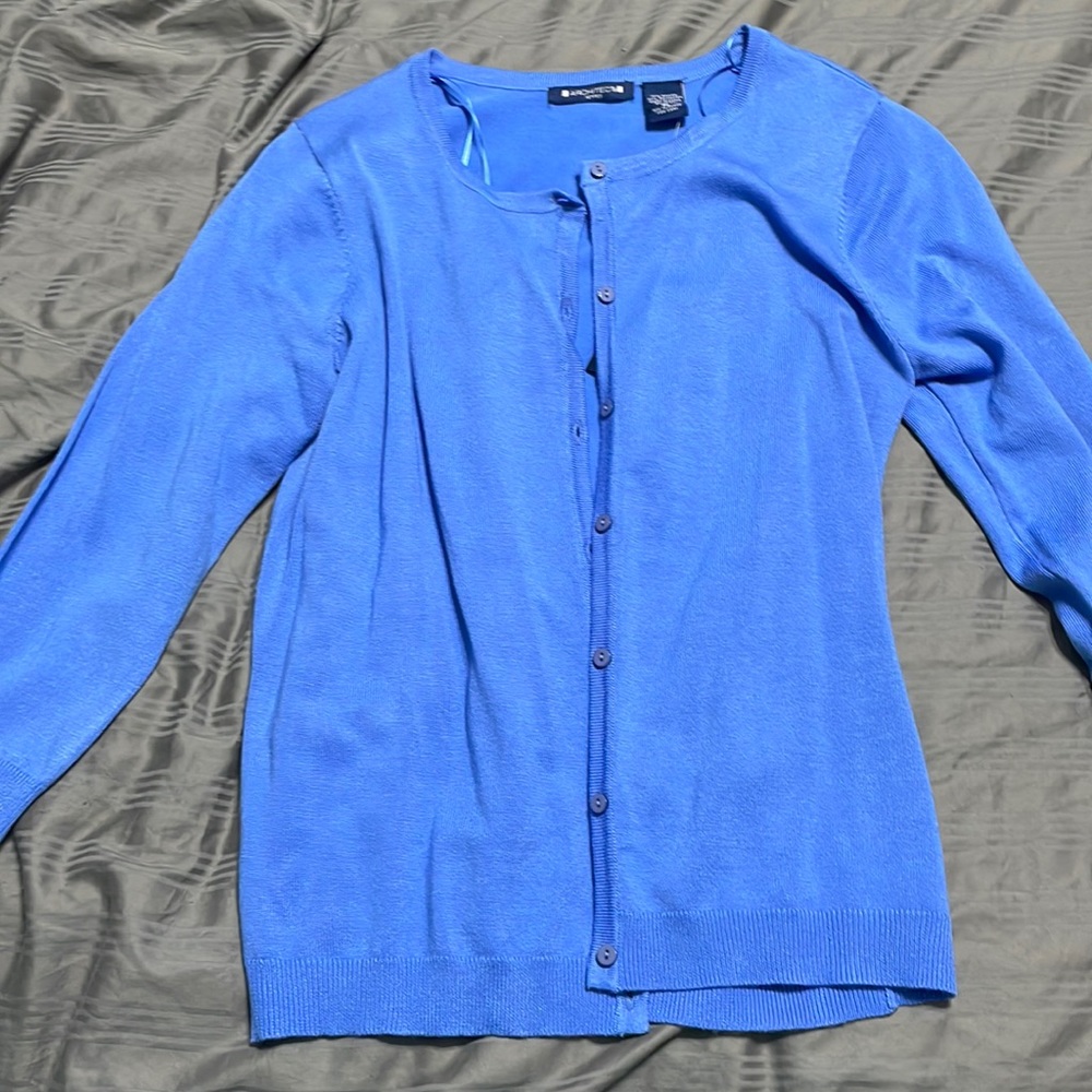NWT Architect Petite 3/4 sleeve Cardigan